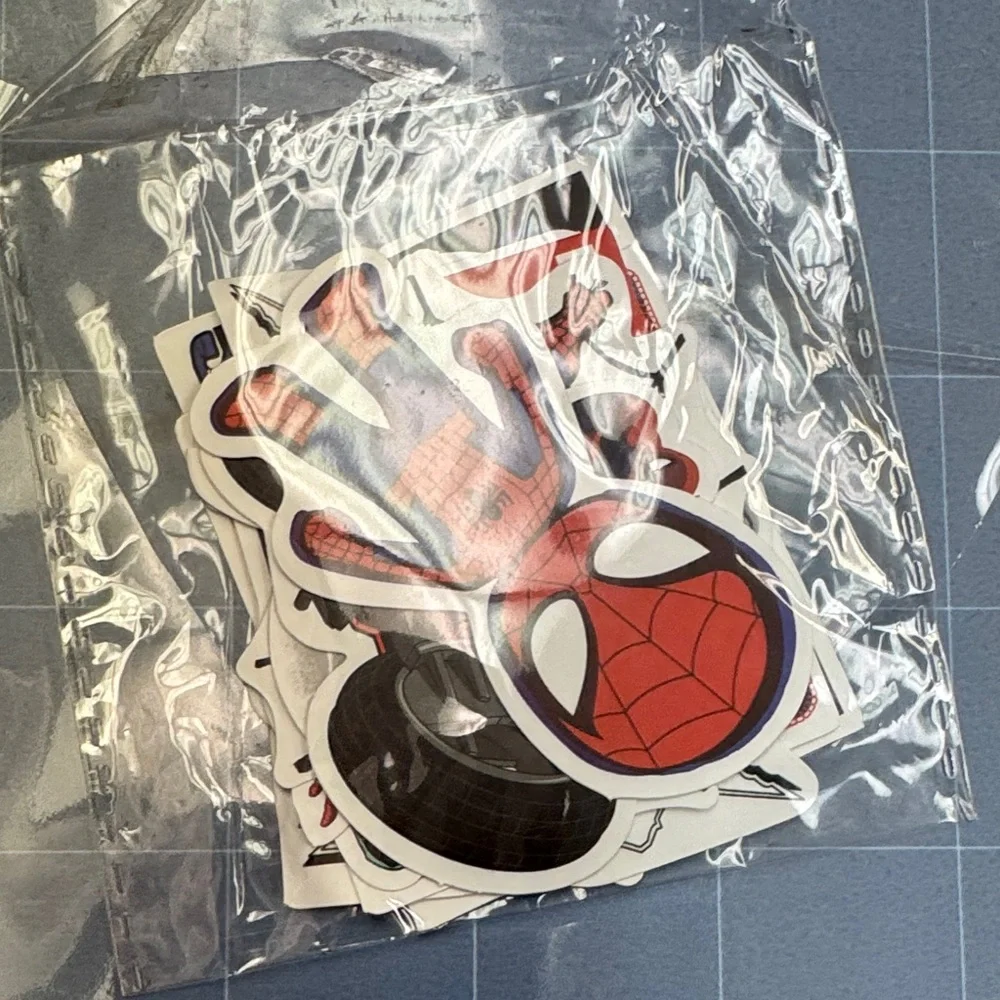 Spider-Man Party Favor Set - Red and Black